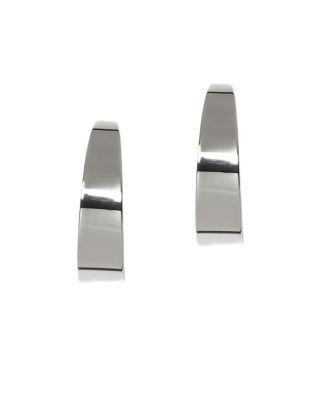 Vince Camuto Tapered Thin Hoop Earrings/2