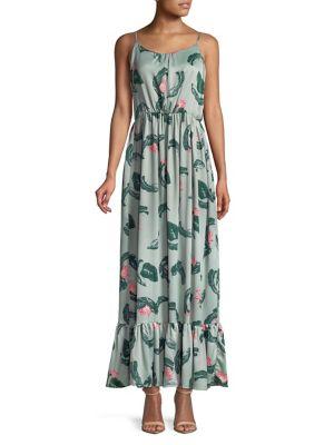 Vero Moda Jade Kate Printed Maxi Dress