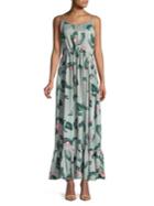 Vero Moda Jade Kate Printed Maxi Dress
