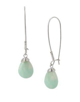Robert Lee Morris Soho Tightly Wound Oval Drop Earrings