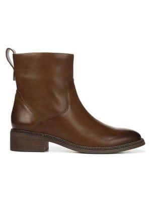 Franco Sarto Brindle Leather Booties