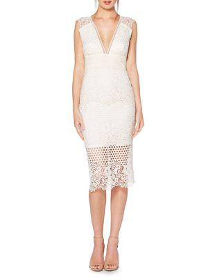 Laundry By Shelli Segal Lace Bodycon Dress