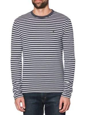 Original Penguin Breton Stripe Cotton Tee