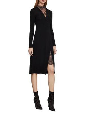 Bcbgmaxazria Lace Knee-length Dress
