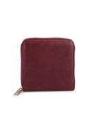 Core Life Zip-around Faux Leather Wallet