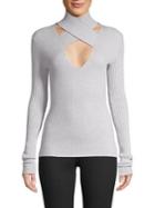 Bailey 44 All In Wrap Cut-out Sweater