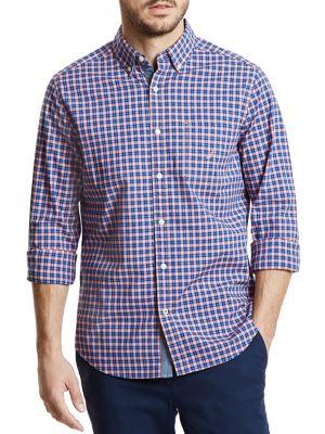 Nautica Plaid Classic-fit Shirt