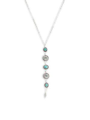 Design Lab Linear Disc Y-necklace