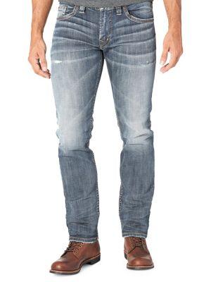 Silver Jeans Co Allan Slim-fit Jeans