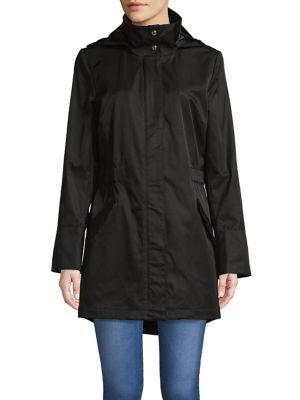 Ivanka Trump Scallop-trimmed Anorak Jacket