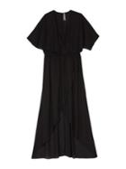 Melissa Mccarthy Seven7 Plus Solid Asymmetric Dress