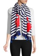 Kate Spade New York Nautical Scarf