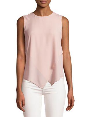 Ivanka Trump Classic Asymmetric Layered Top