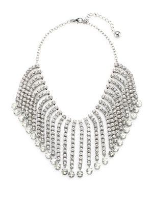 Kate Spade New York Glitzville Fringe Collar Necklace