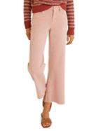 Mango Audrey Crop Jeans