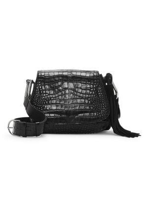 Vince Camuto Tal Leather Saddle Bag