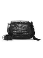 Vince Camuto Tal Leather Saddle Bag