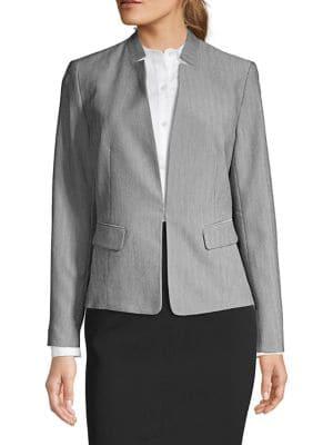 Kasper Classic Textured Blazer