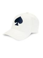 Kate Spade New York Spade Cotton Baseball Cap