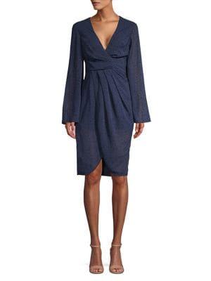 Finders Amour Secrets Bell-sleeve Sheath Dress