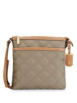Tommy Hilfiger Julia Quilted Crossbody Bag