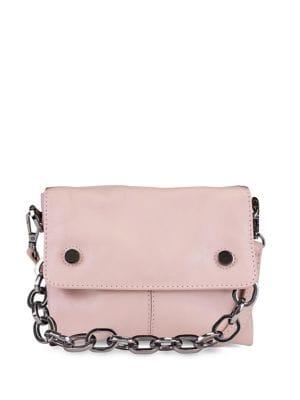 Kooba Dante Mini Leather Crossbody Bag