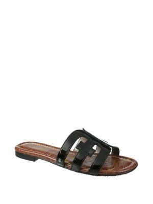 Sam Edelman Bay Patent Leather Slides