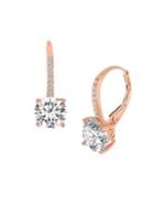 Lord & Taylor Crystal Bridal Drop Earrings