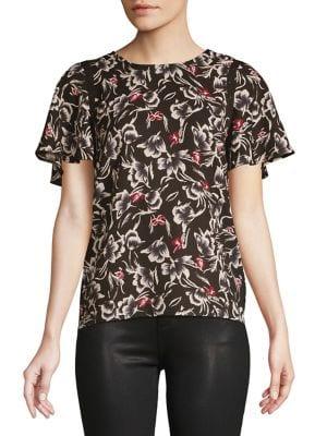 Vero Moda Alvina Floral Top