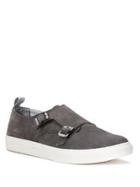 Calvin Klein Cabot Leather Monk Strap Sneakers
