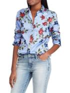 Lauren Ralph Lauren Floral Cotton Shirt