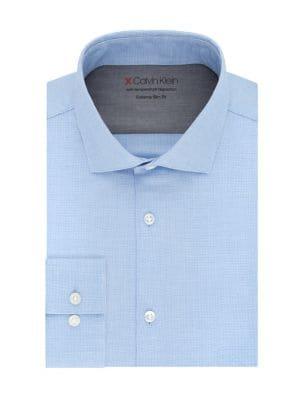 Calvin Klein Extreme Slim-fit Long-sleeve Dress Shirt