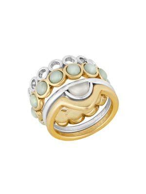 Lucky Brand Golden Hour Stackable Rings