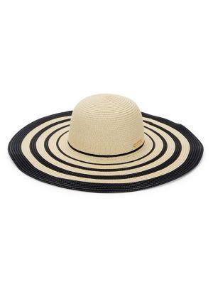 Vince Camuto Striped Sun Hat