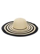 Vince Camuto Striped Sun Hat
