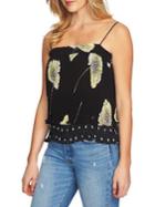 1.state Mixed Print Pleated Cami