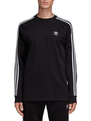 Adidas 3-stripes Long-sleeve Tee