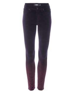 Hudson Jeans Nico Mid-rise Ankle Skinny Jeans