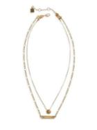 Laundry By Shelli Segal Gold Rush Goldtone & Crystal Necklace