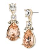 Givenchy Jonquil Double Drop Earrings