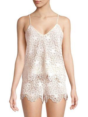 Rya Collection Two-piece Floral Camisole And Shorts Set