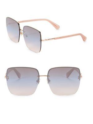 Kate Spade New York 61mm Janays Square Sunglasses