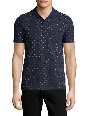 Hugo Boss Plater 06 Printed Cotton Polo