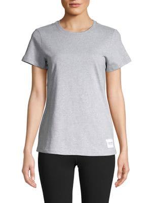 Calvin Klein Performance Cotton Crewneck Tee