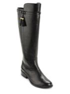 Lauren Ralph Lauren Marsalis Tassel Leather Riding Boots