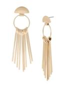 Kenneth Cole New York Rough Luxe Stack Chandelier Earrings