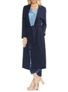 Vince Camuto Sapphire Bloom Trench Coat
