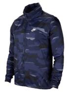 Nike Hooded Camo Windbreaker Jacket