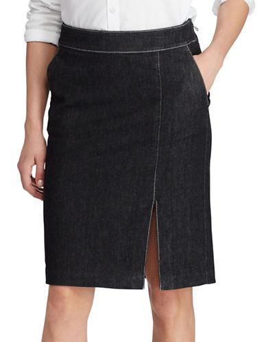 Lauren Ralph Lauren Kaetlyn Denim Pencil Skirt