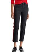 Polo Ralph Lauren Classic High-rise Stripe Crop Jeans